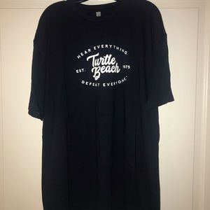 Turtle Beach Navy T-Shirt in XXL